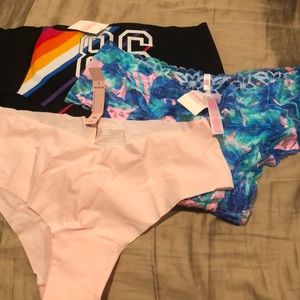 New with Tags Victoria’s Secret/Pink underwear